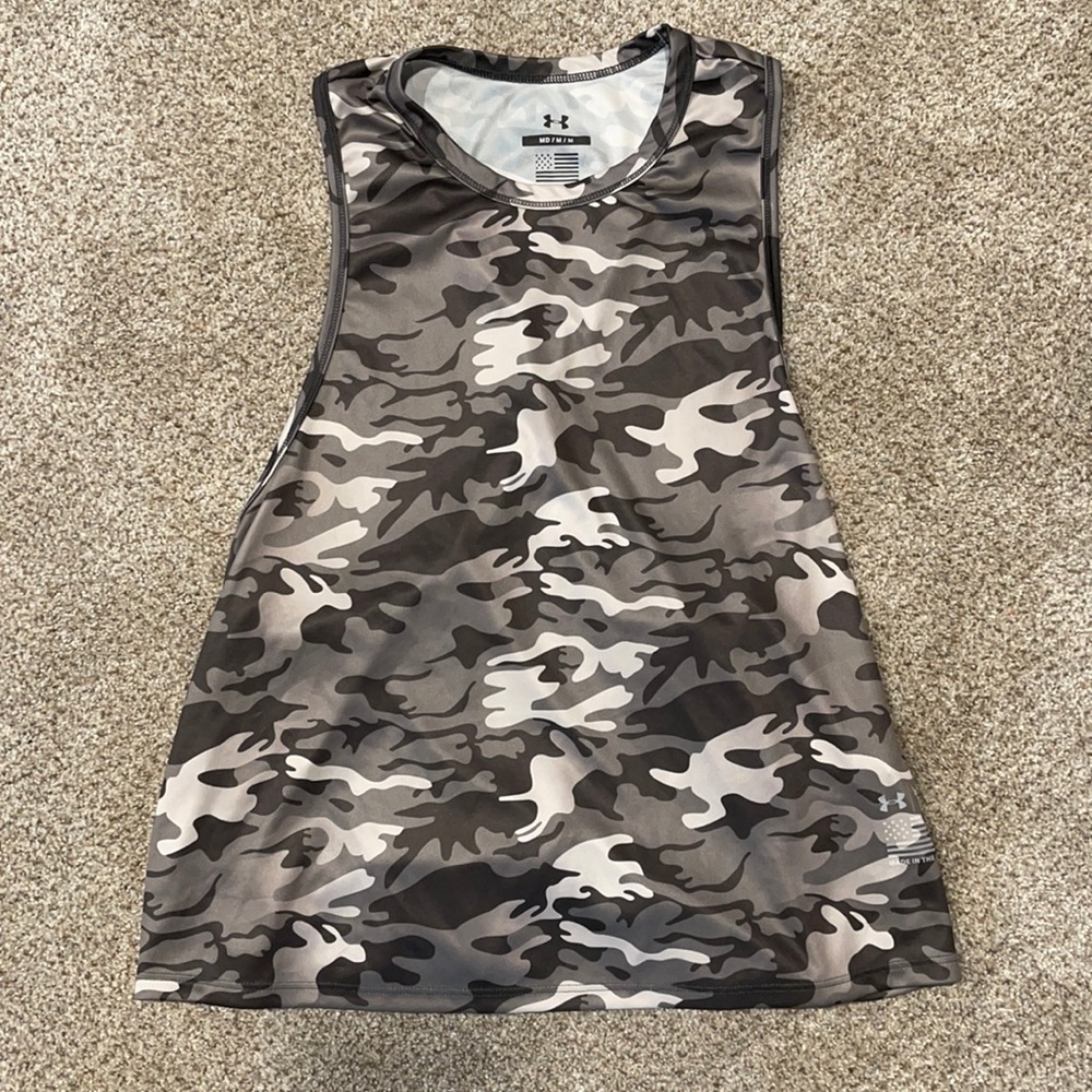 Under armour the rock tank